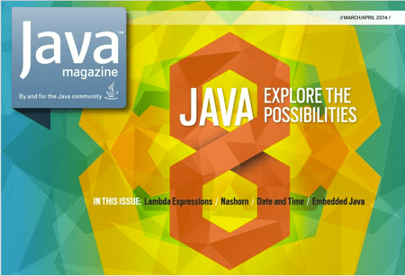 java's tweet card. Java Magazine: Brewing Beer with Java ME 8 and more