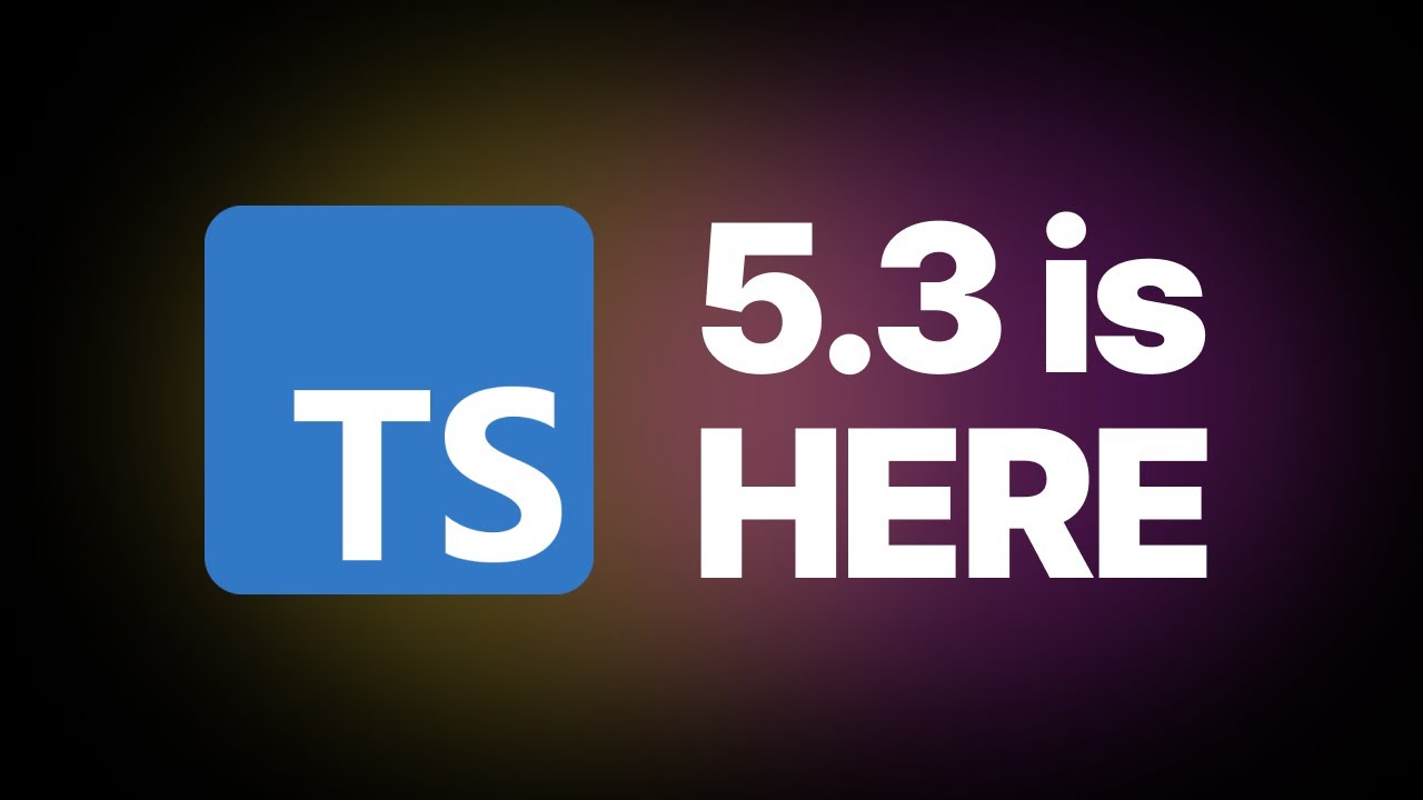 TypeScript_Geek's tweet card. TypeScript 5.3 is a no-brainer upgrade