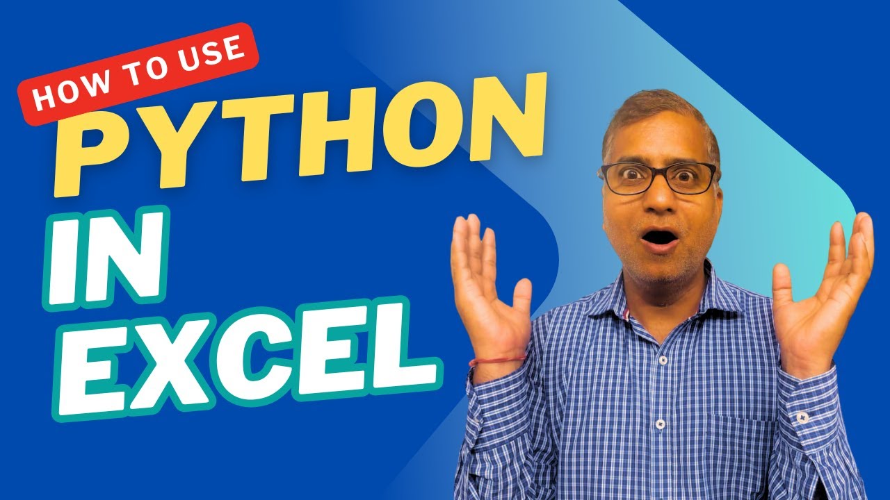 excelsirji's tweet card. How to Use Python in Excel (New Formula Bar Feature) | Step-by-Step...