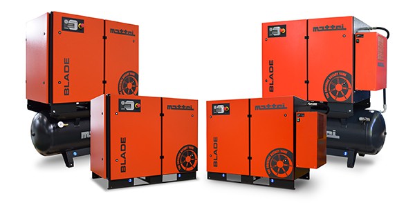 BusinessNewsCT's tweet card. THE Blade series from Mattei, guarantees the high performance of industrial compressors in small spaces, thus perfectly meeting the needs of small and medium-sized companies and artisanal...