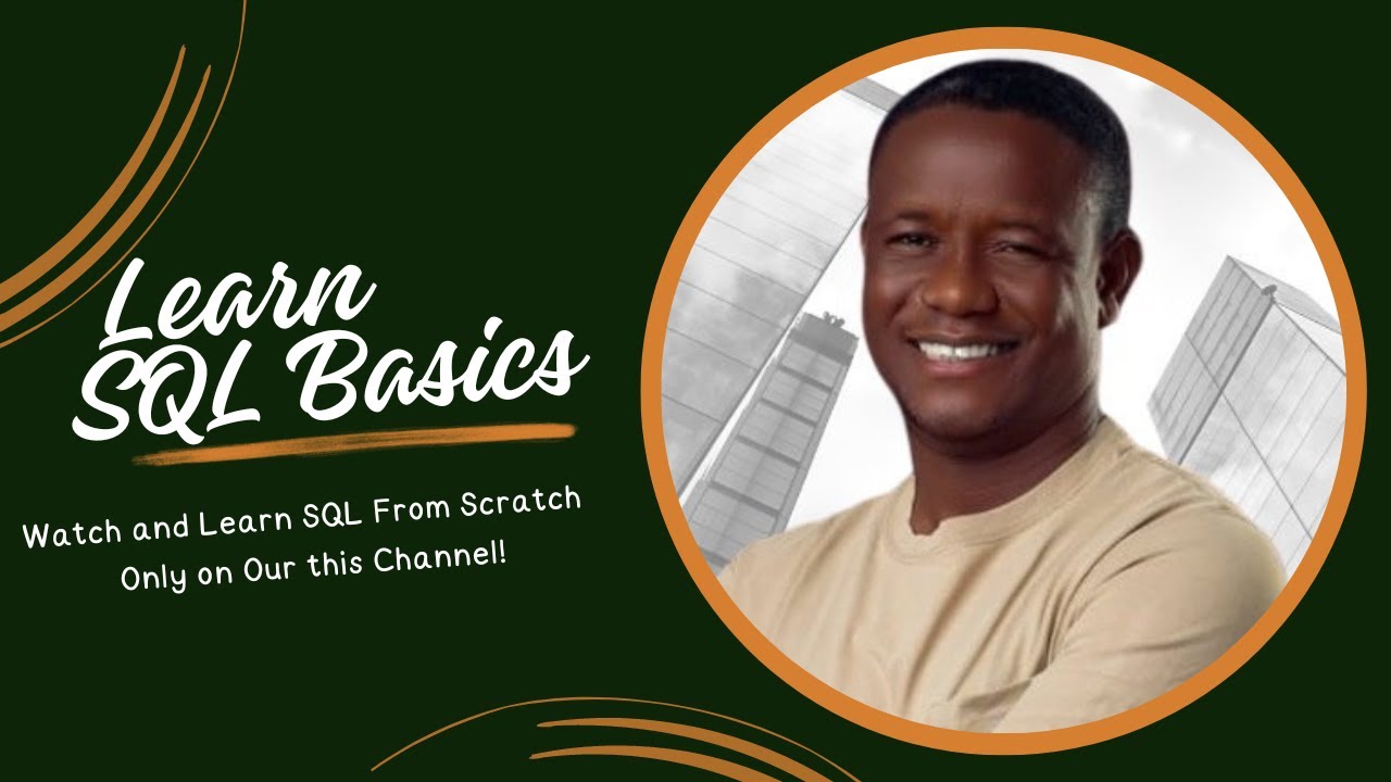 adebriel's tweet card. SQL Basics A Concise Guide to Getting Started with SQL