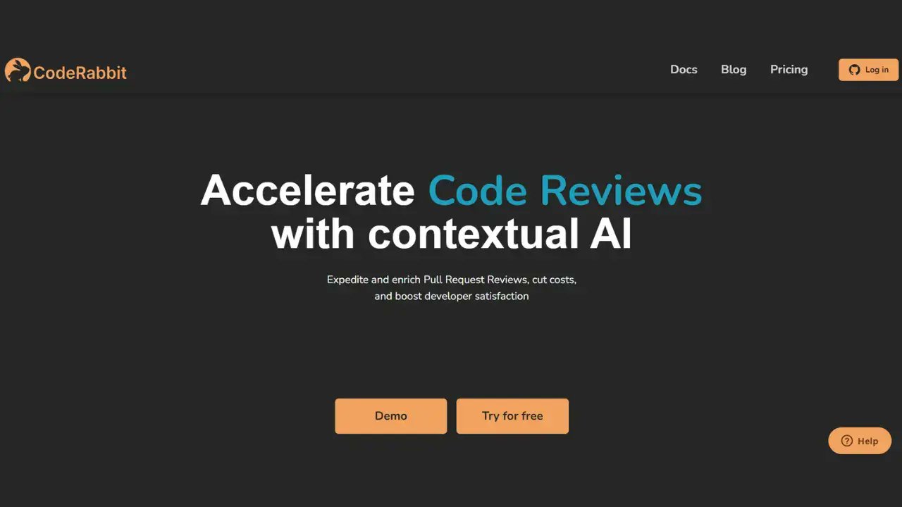 openpedia_io's tweet card. CodeRabbit AI is a powerful tool that uses artificial intelligence to enhance code reviews.