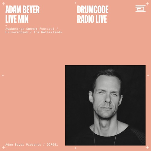 ClifJack's tweet card. DCR681 – Drumcode Radio Live - Adam Beyer live mix from Awakenings...