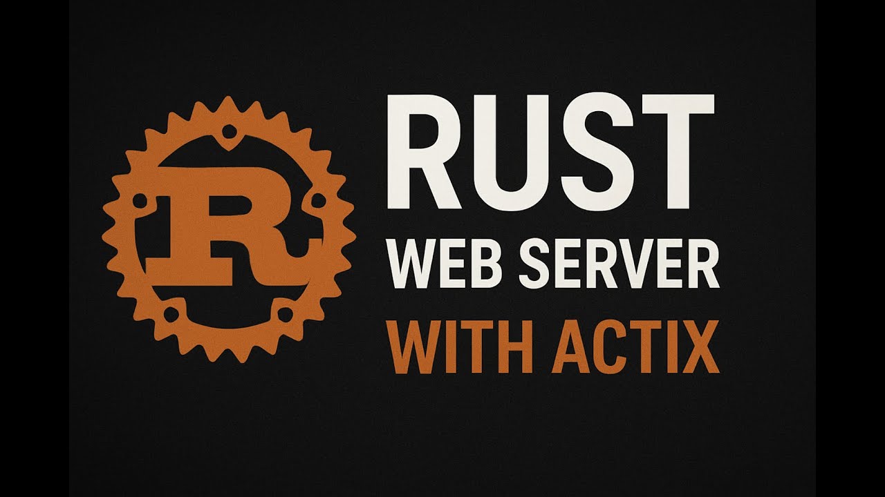 codingwithjamal's tweet card. Actix Web Tutorial for Beginners: Getting Started