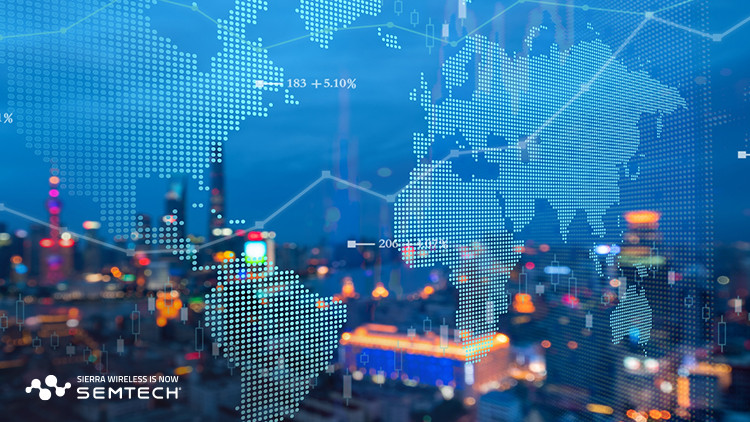 MicroPython_'s tweet card. Semtech colabora con Console Connect para ampliar la cobertura de conectividad en Asia-Pacífico