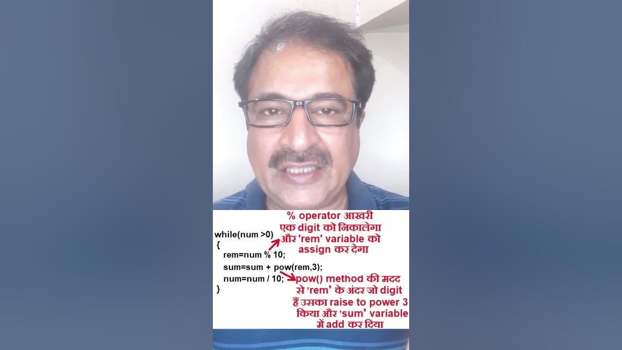 BintuHarwani's tweet card. armstrong number kya hota hai in hindi | armstrong number in c++ in...