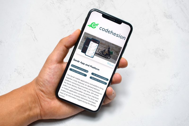 mybroadband's tweet card. Codehesion is South Africa’s premier mobile app development company, and the perfect partner to take care of all your app development needs.