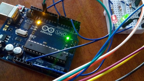 DragonZapEdu's tweet card. An introductory course intended for beginners and enthusiasts who are curious about how to program Arduino UNO in C++. This course takes you a step by step