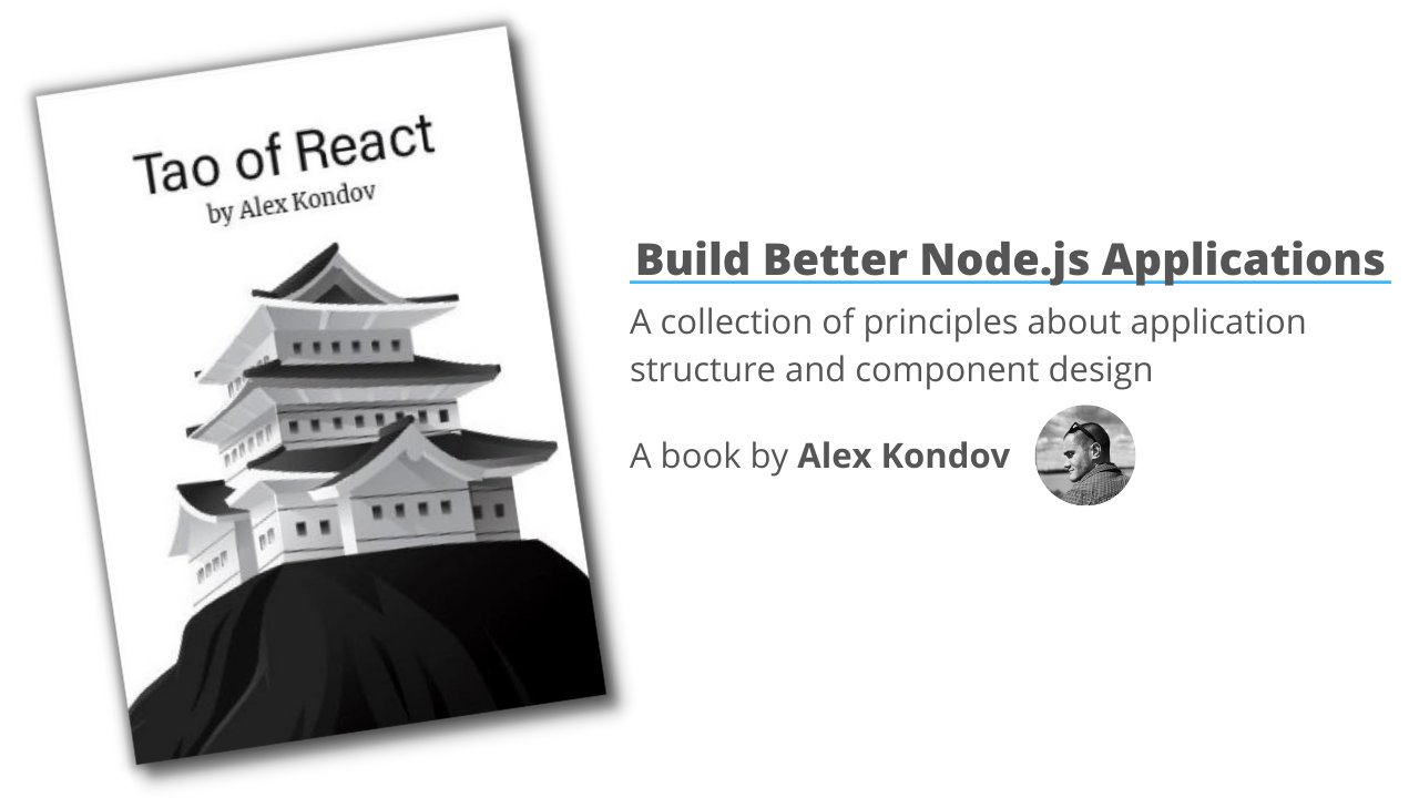 alexanderkondov's tweet card. Your next step after the fundamentals. A reference of rules and guidelines to build better React applications.