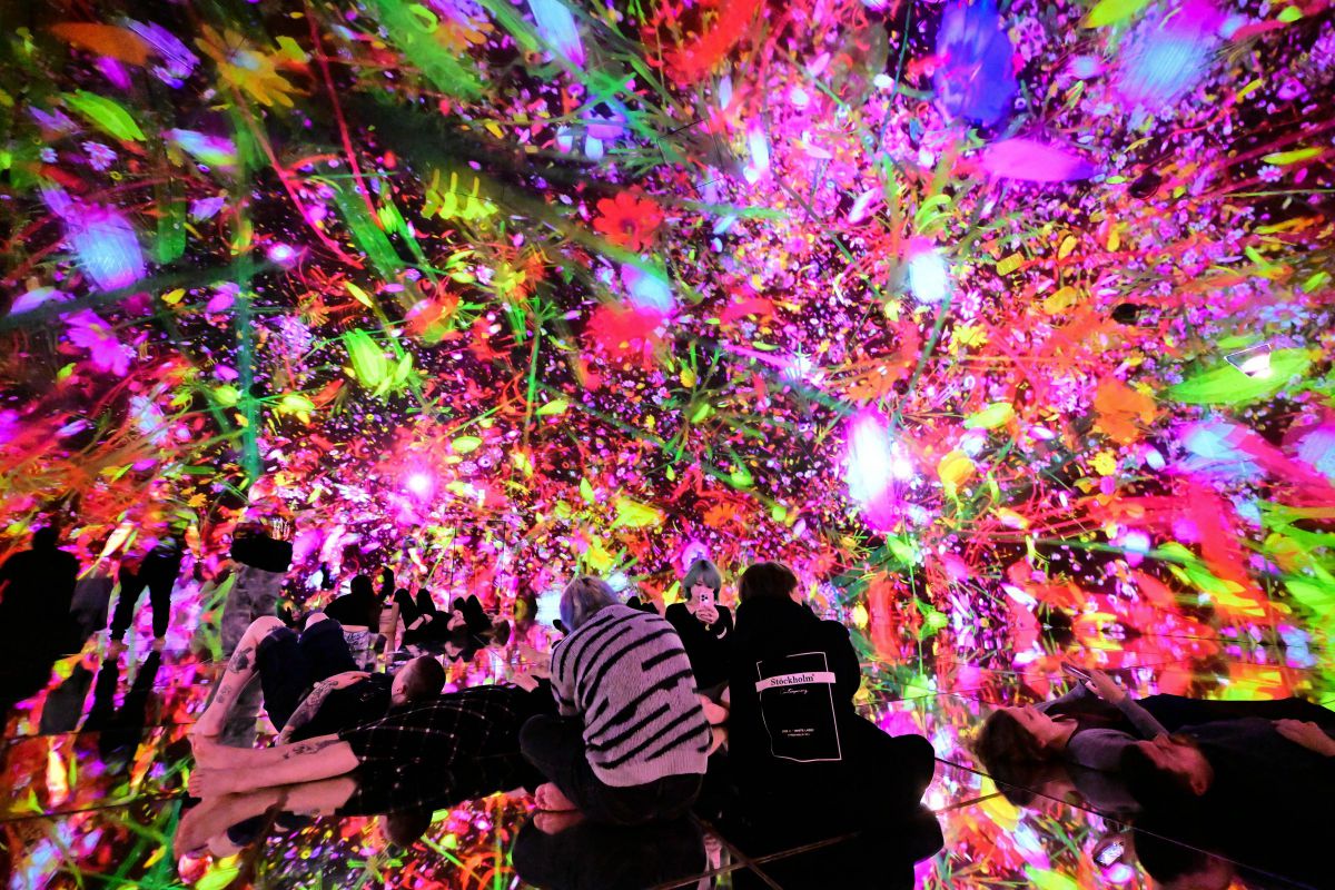 ganref's tweet card. チームラボ 豊洲 ********* アップした写真は下記アルバムにまとめていきます。 https://ganref.jp/m/mahoroba1123/portfolios/album/48671 ********************* 「注目製品レビュー ニコン Z8 & NIKKOR Z 24-70mm f/2.8 S II」企画に参加中!! https://ganref.jp/c...