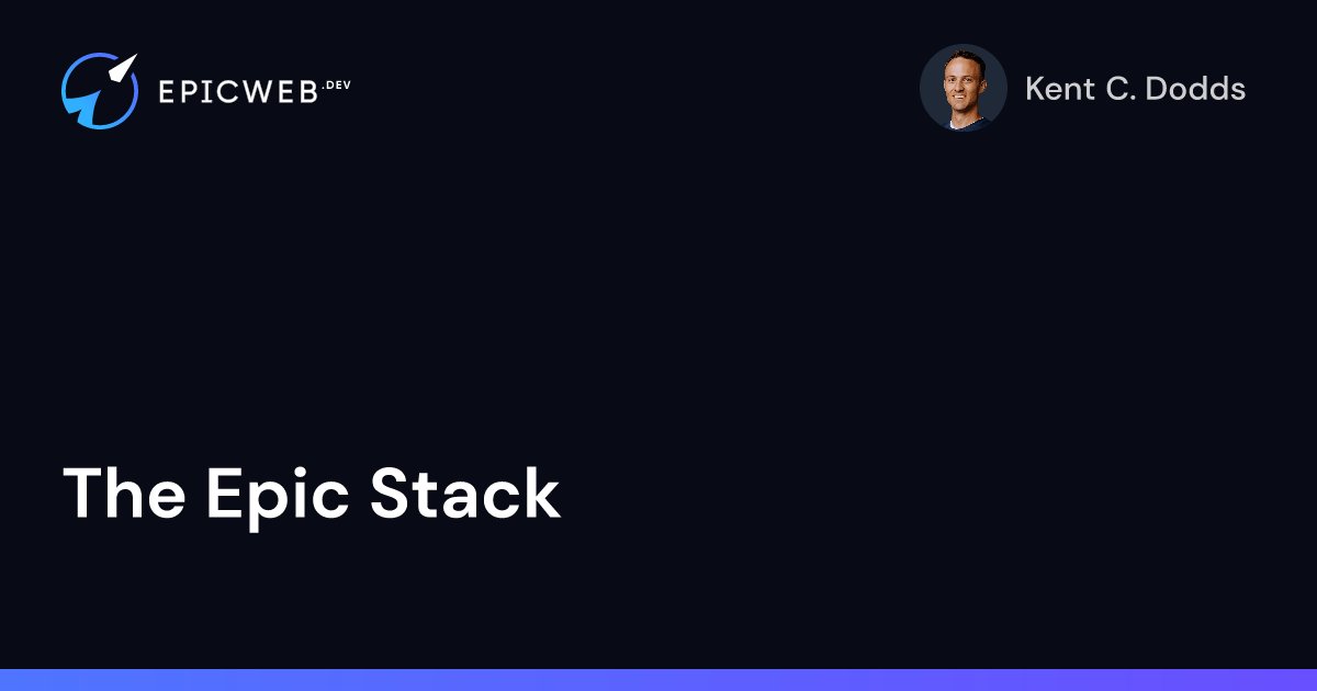 kentcdodds's tweet card. Introducing an opinionated project starter that enables web development teams to ship their ideas to production more efficiently.