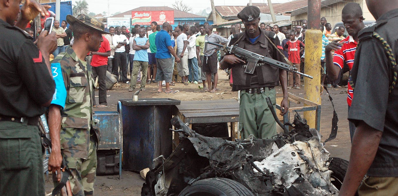 nomhossain's tweet card. Given its strength and capabilities, the extremist group JNIM poses an existential threat to Nigeria.