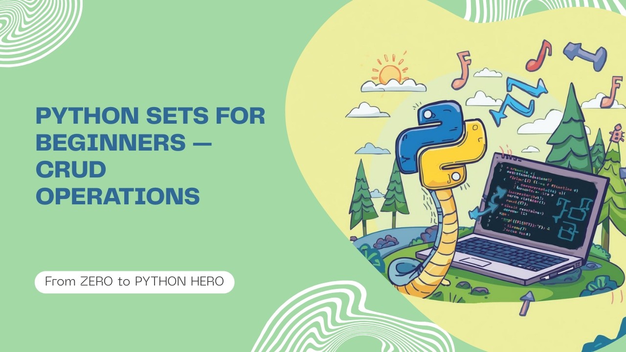 ankurpm90's tweet card. STOP Using Lists for Everything! Learn Python Sets 🔥 #learnwithapm...