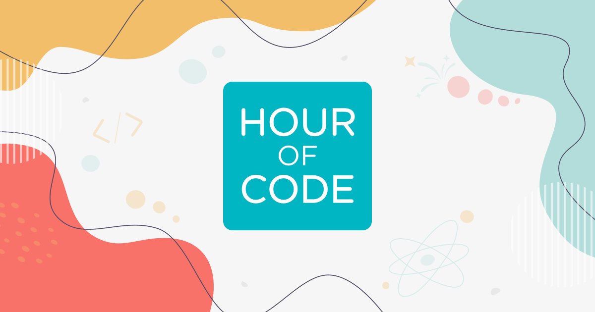 codeorg's tweet card. $1 million in awards and more is what’s in store for the 10th Hour of Code!