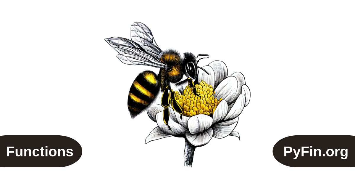 pyfin_org's tweet card. “Learn about lambda functions in Python, also known as anonymous functions, and how they provide a concise way to define small, single-expression functions without a formal def statement. Explore...