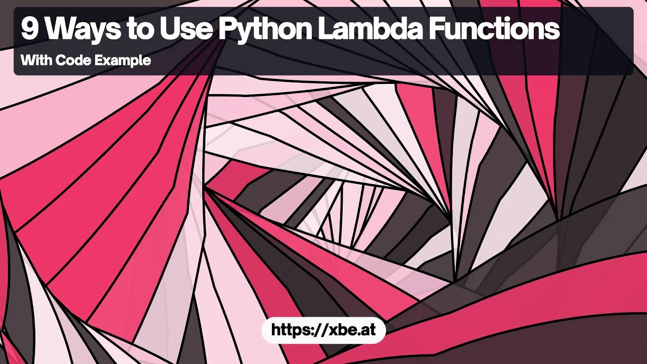 g_canale_'s tweet card. 9 Use Cases for Python Lambda Functions: Powerful Anonymous Functions...