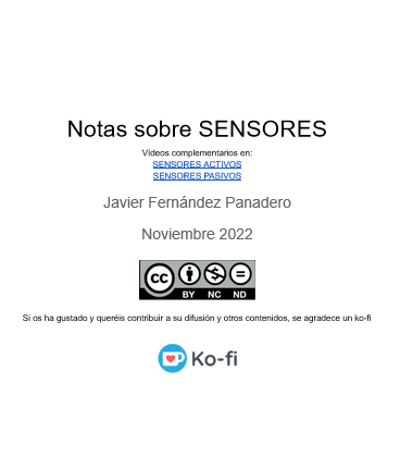 javierfpanadero's tweet card. Aquí os dejo, para quien pueda servir, este resumen de ideas preliminares sobre sensores y su uso básico en arduino. Fundamentalmente pensado para principiantes, estudiantes y profesores que busque…