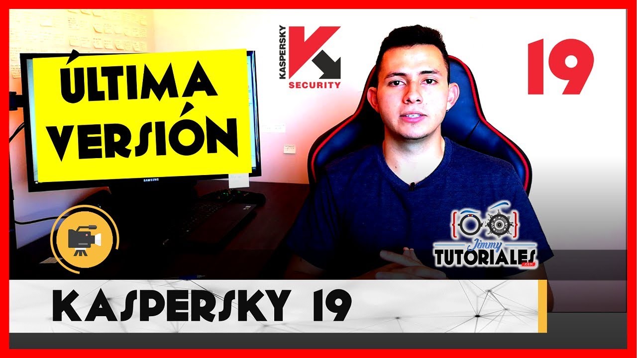 JimmyTutoriales's tweet card. DESCARGAR E INSTALAR ANTIVIRUS KASPERSKY FREE 19 | Excelente Antivi...
