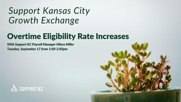 supportkc's tweet card. Join us as discuss the new Department of Labor ruling that addresses eligibility for overtime pay.