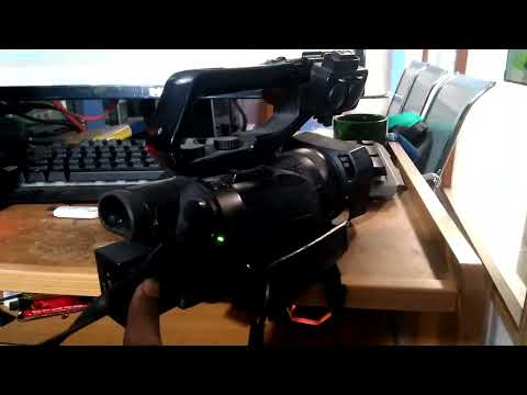 tutorials_video's tweet card. How to connect Sony Pxw X70 cam to OBS in Pc via HDMI for record and livestream.