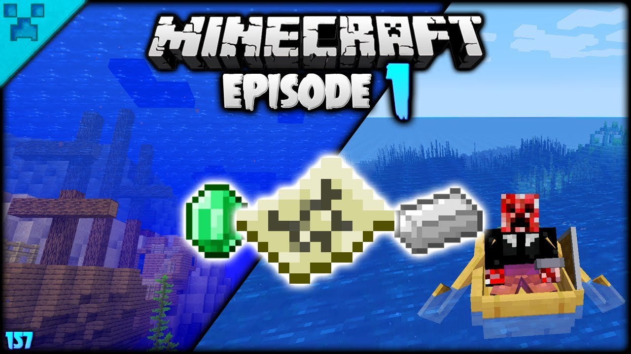 Chrislewis2019's tweet card. Minecraft Shipwreck Starter Base | Pythons World (Minecraft Survival...