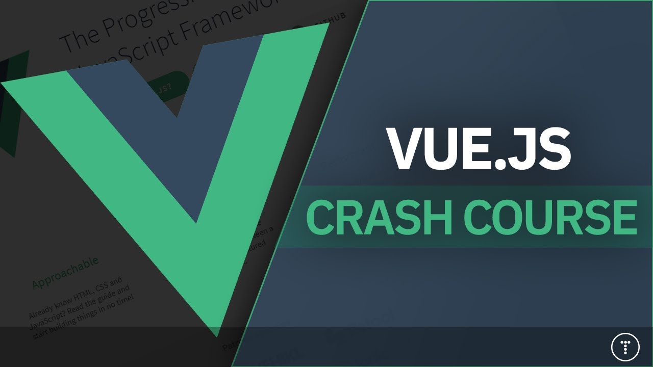 CoderSuitcase's tweet card. Vue JS Crash Course