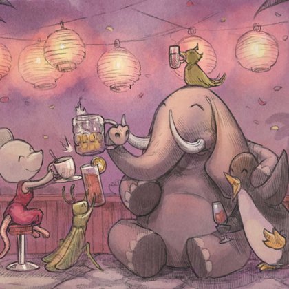 Tweet card summary image