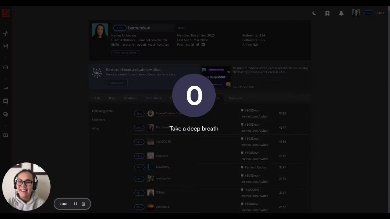 BlawblawLaw's tweet card. blawblawlaw | Quick Codewars Demo