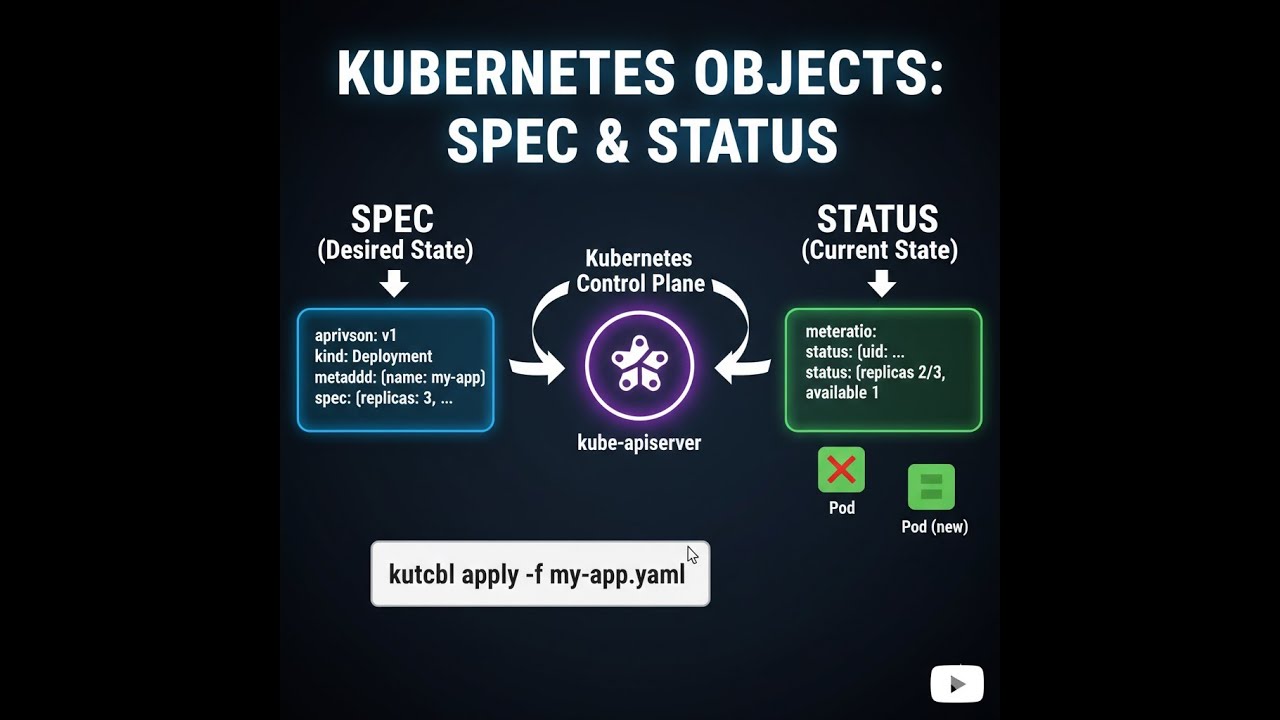 osmanli_keshur's tweet card. K8s Objects Intent to Reality