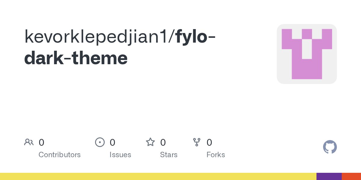 CoderQuant58131's tweet card. Contribute to kevorklepedjian1/fylo-dark-theme development by creating an account on GitHub.