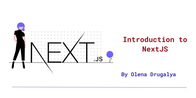 TheJSDev's tweet card. This blog post is an easy introduction to NextJS and it's features. However, before starting to read...