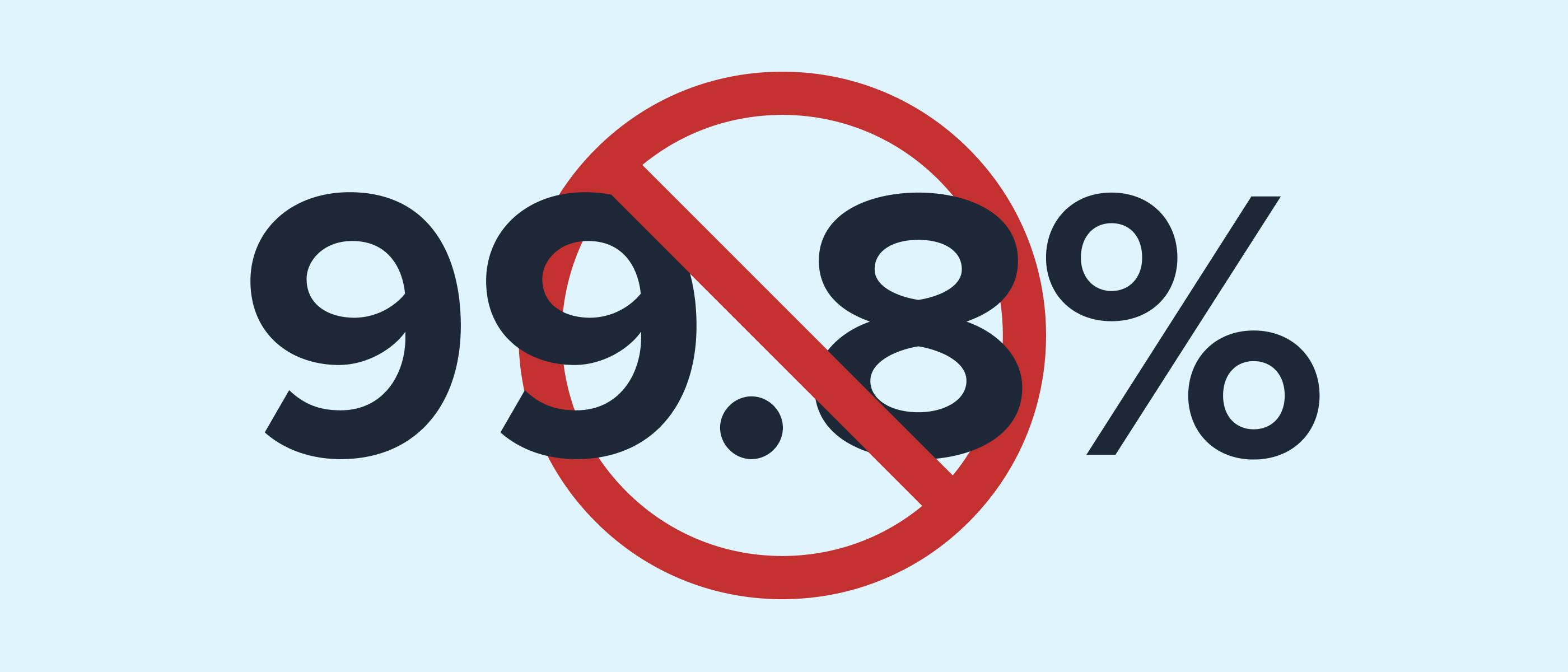 hackernoon's tweet card. IPinfo explains why ‘99% accurate IP data’ is misleading and how real accuracy requires ongoing measurement, transparency, and ProbeNet validation.