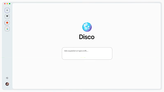 dotHTML5's tweet card. 旅行の計画を立てようとしてWebブラウザで目的地の観光名所やホテルを何か所も検索していると、Webブラウザがユーザーの意図を理解してAIで自動的にその旅行の計画立案用アプリを動的に生成。新しいタブとしてユーザーに提示することで、ユーザーはた...