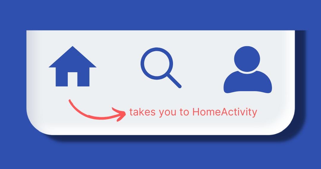 geekhaveniiita's tweet card. Having a bottom navigation system has become a must in nearly all categories of apps today. A lot of android apps have one thing in common…