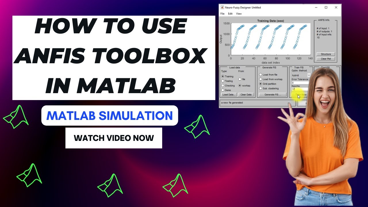 Lms_Solution's tweet card. How to Use ANFIS Toolbox in MATLAB | Population Prediction Using...