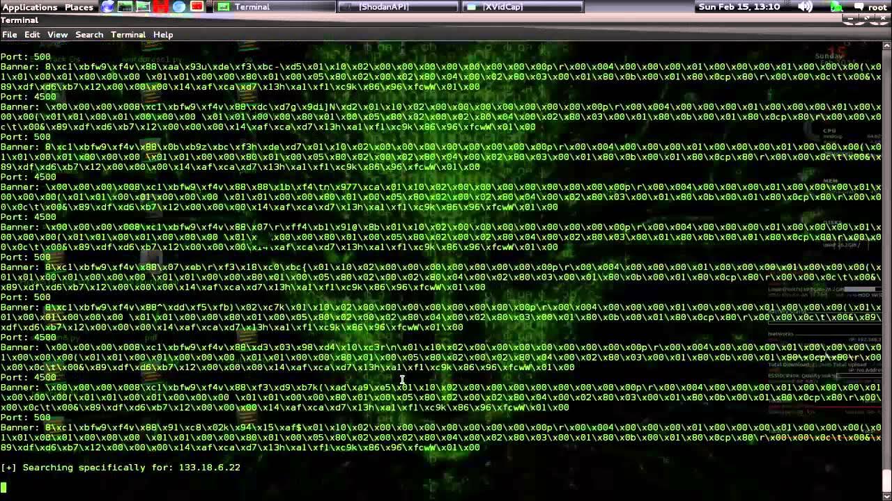 PythonScripts's tweet card. [Python] Shodan API - Tool Search Assistant