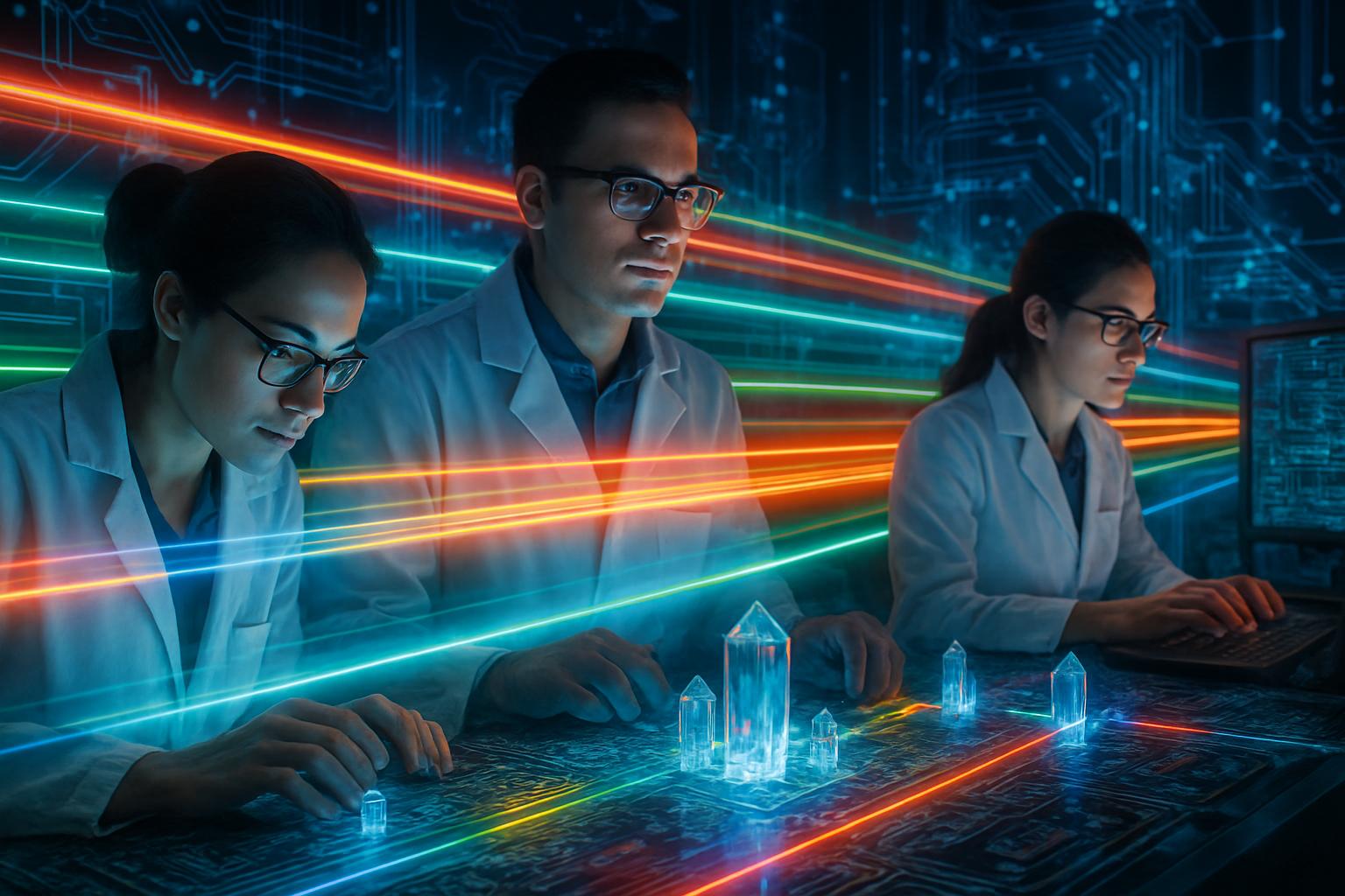 jomaher's tweet card. Scholars chase faster AI hardware. However, photons now promise disruptive gains. On 14 November, Aalto researchers unveiled a landmark optical computing breakthrough. The team, led by Dr. Yufeng...