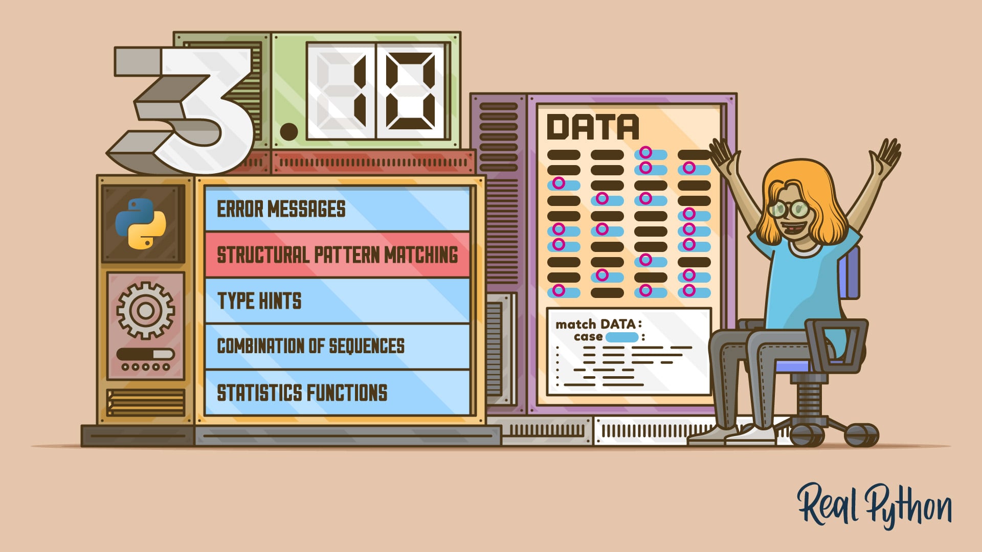 evepredict's tweet card. In this tutorial, you'll explore some of the coolest and most useful features in Python 3.10. You'll appreciate more user-friendly error messages, learn about how you can handle complicated data...
