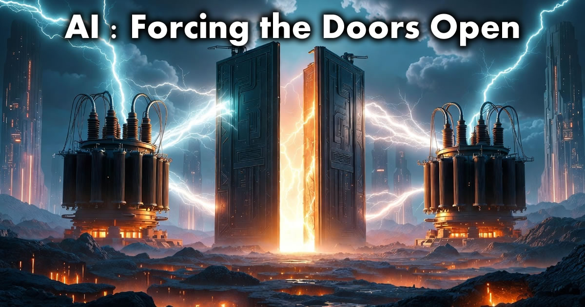 weProgramIT's tweet card. 🔋⚡How AI power needs will force the emergence of new, inventive, and perhaps suppressed buried energy tech.