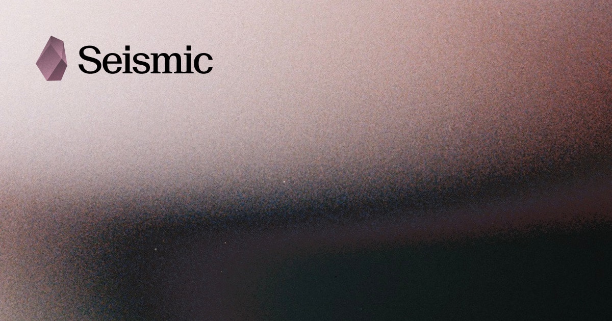 oldman010177's tweet card. Seismic works with leading fintechs to launch products their users trust.