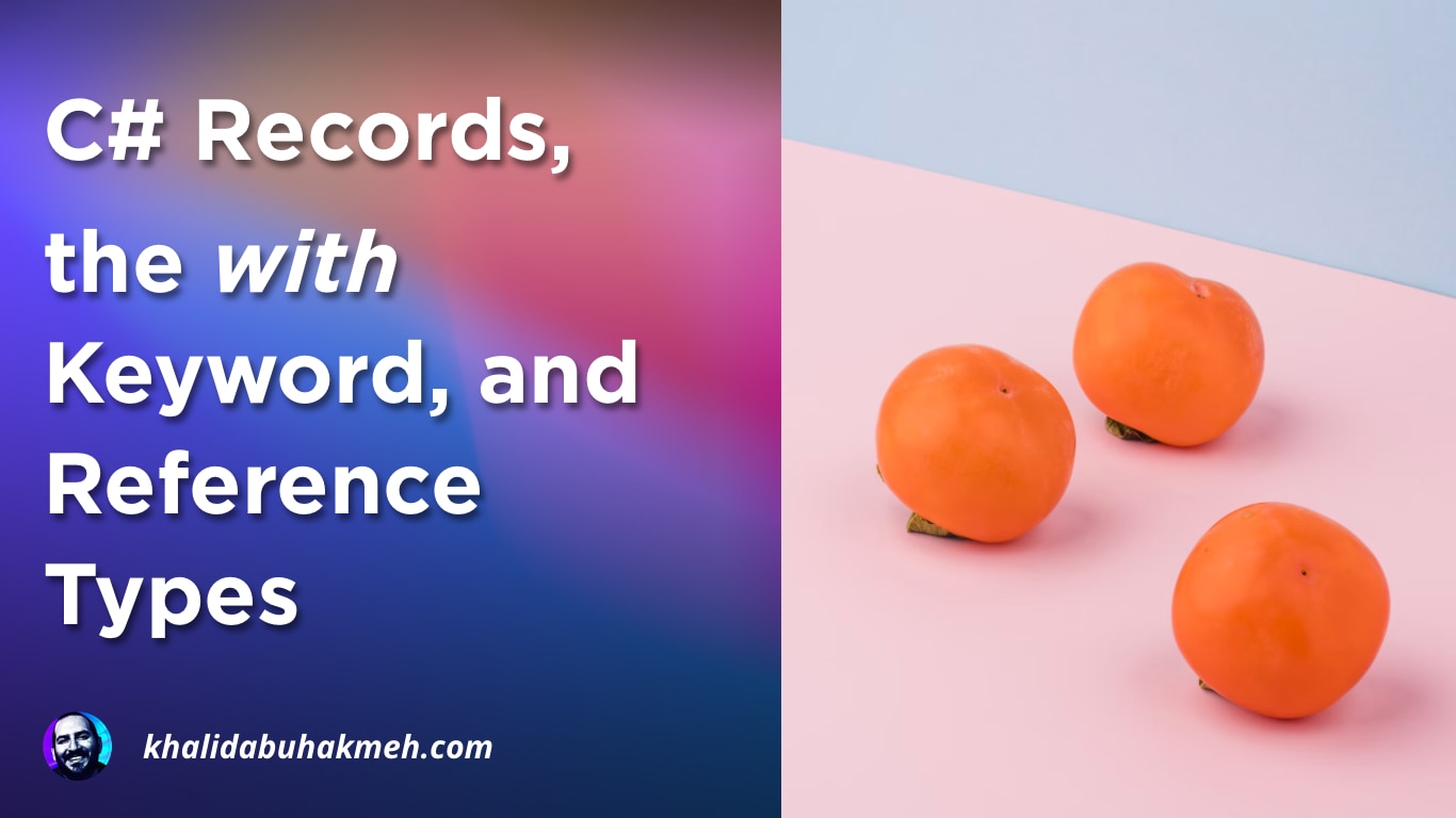 DotNetCodeIT's tweet card. reference types on records can cause some strange bugs. Learn to avoid them in this post.