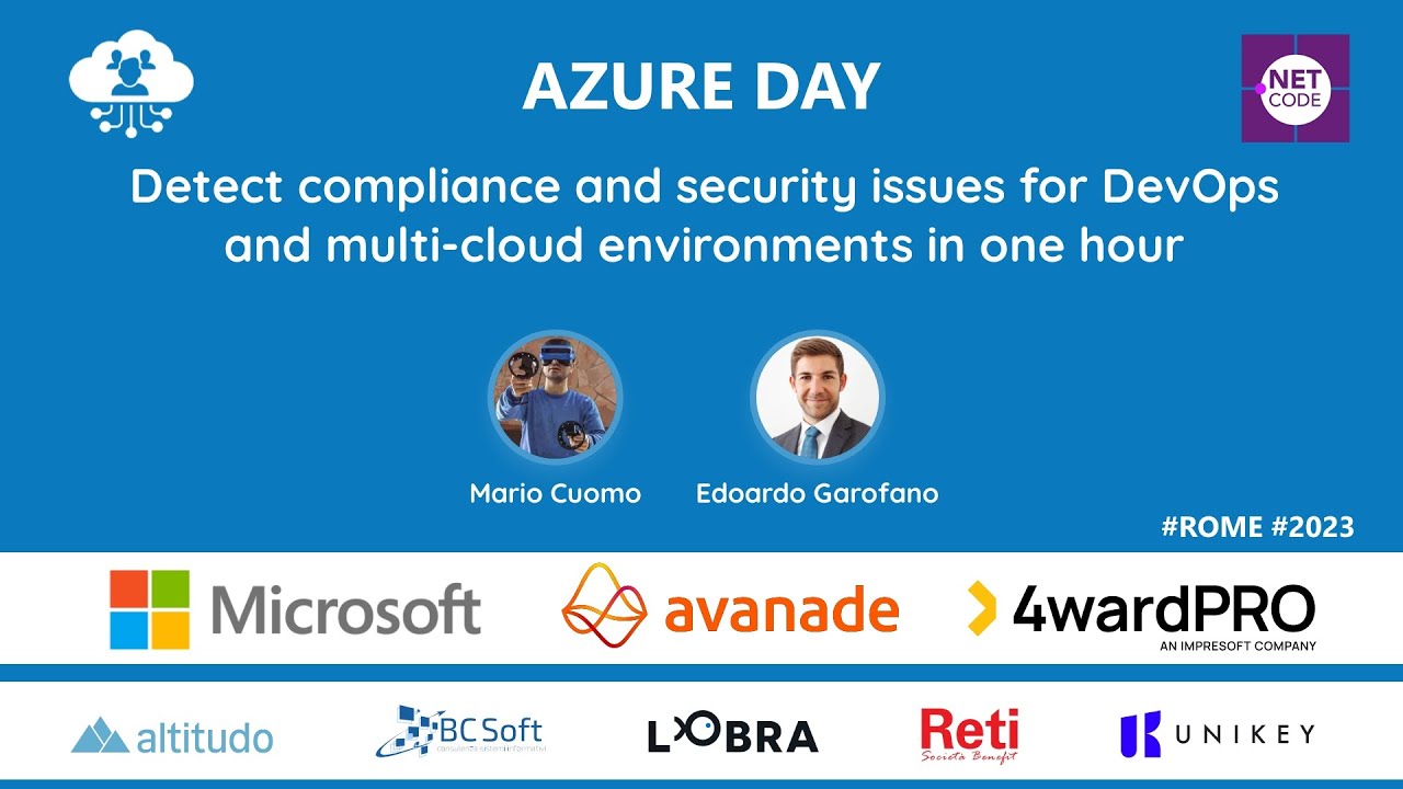 DotNetCodeIT's tweet card. Detect compliance and security issues for DevOps and multi-cloud...