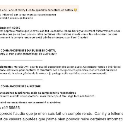 Tweet card summary image