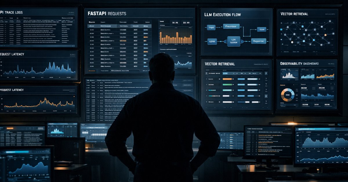CoreCoder's tweet card. Learn how to build production-ready LLM apps with FastAPI, covering architecture, scaling, latency, observability, and real-world AI backend best practices.