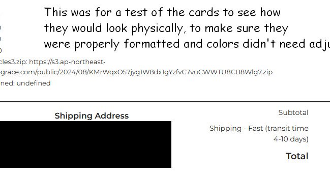 Tweet card summary image