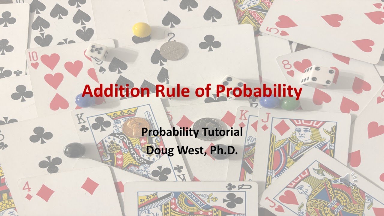 DCoins's tweet card. Addition Rule of Probability Explained with Examples