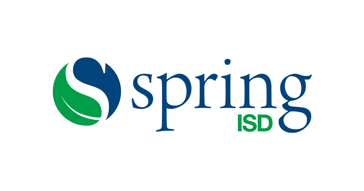SpringISD's tweet card. Events | Spring ISD