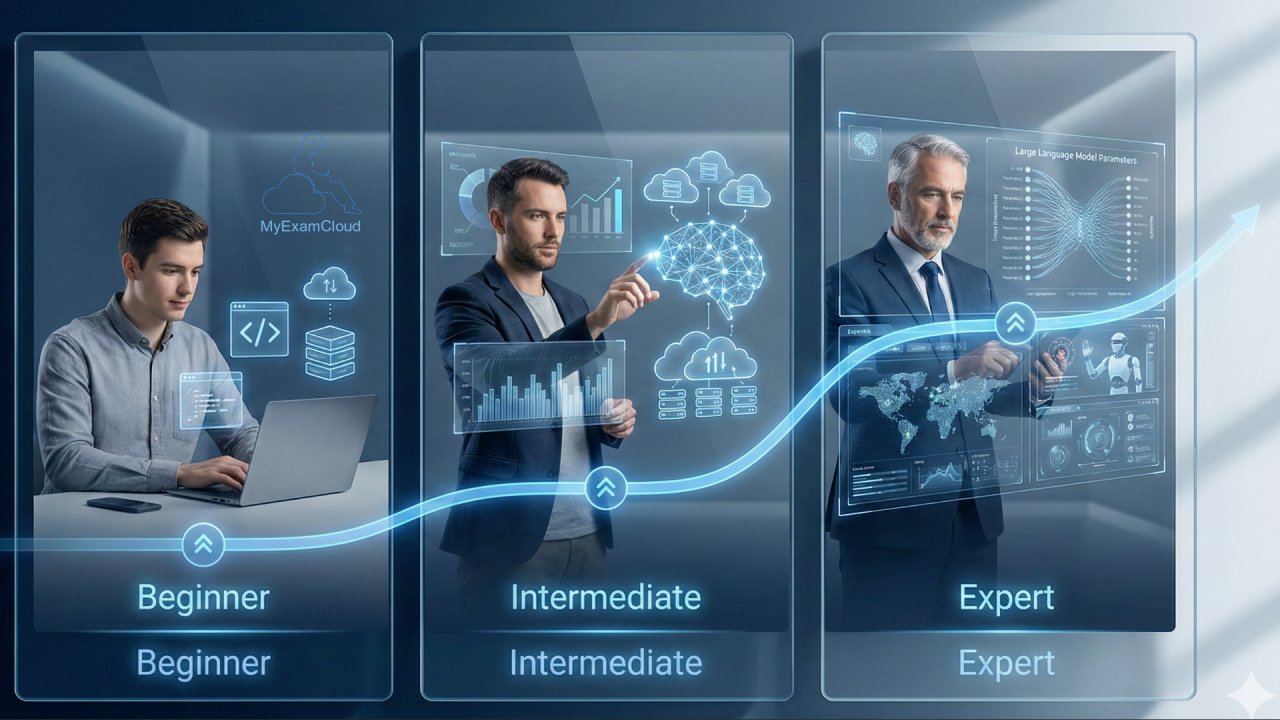 myexamcloud's tweet card. Introduction: Why AI Skills Matter More Than Ever in 2026 Artificial Intelligence is no longer a futuristic concept reserved for research labs or big tech giants. By 2026, AI has become a core...