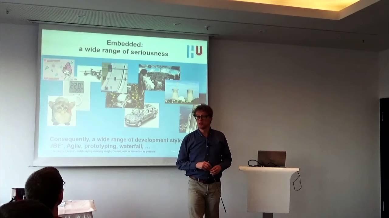 meetingcpp's tweet card. C++ on small micro controllers - Wouter van Ooijen - Meeting C++ 2015