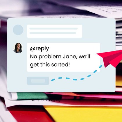 Tweet card summary image